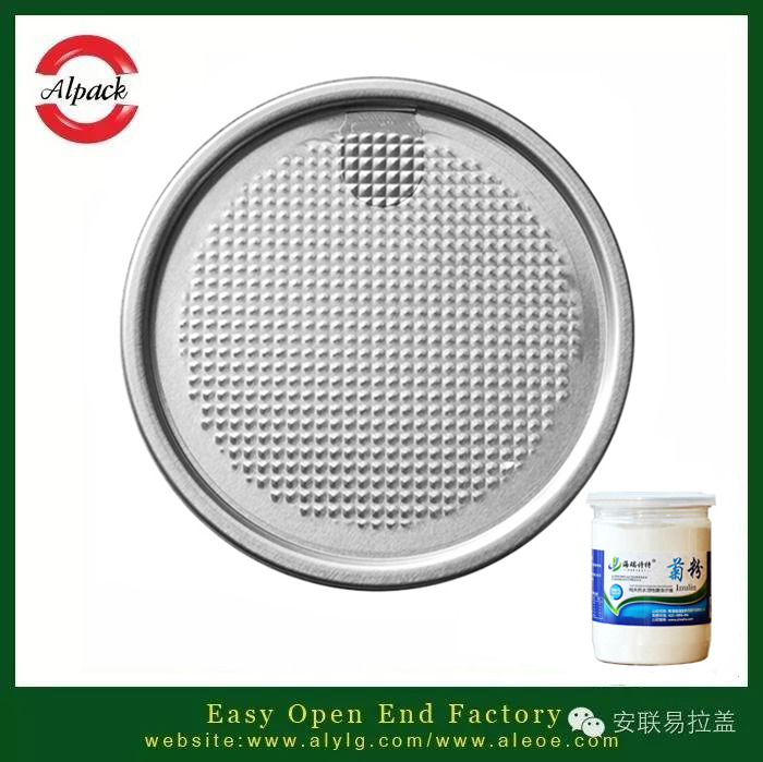 The application of easy open end canned inulin