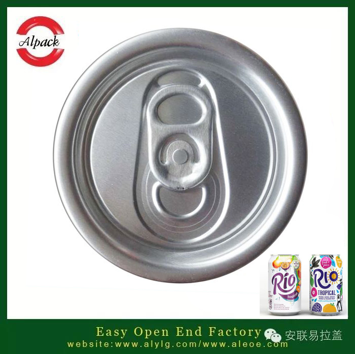 易開蓋罐裝軟飲料